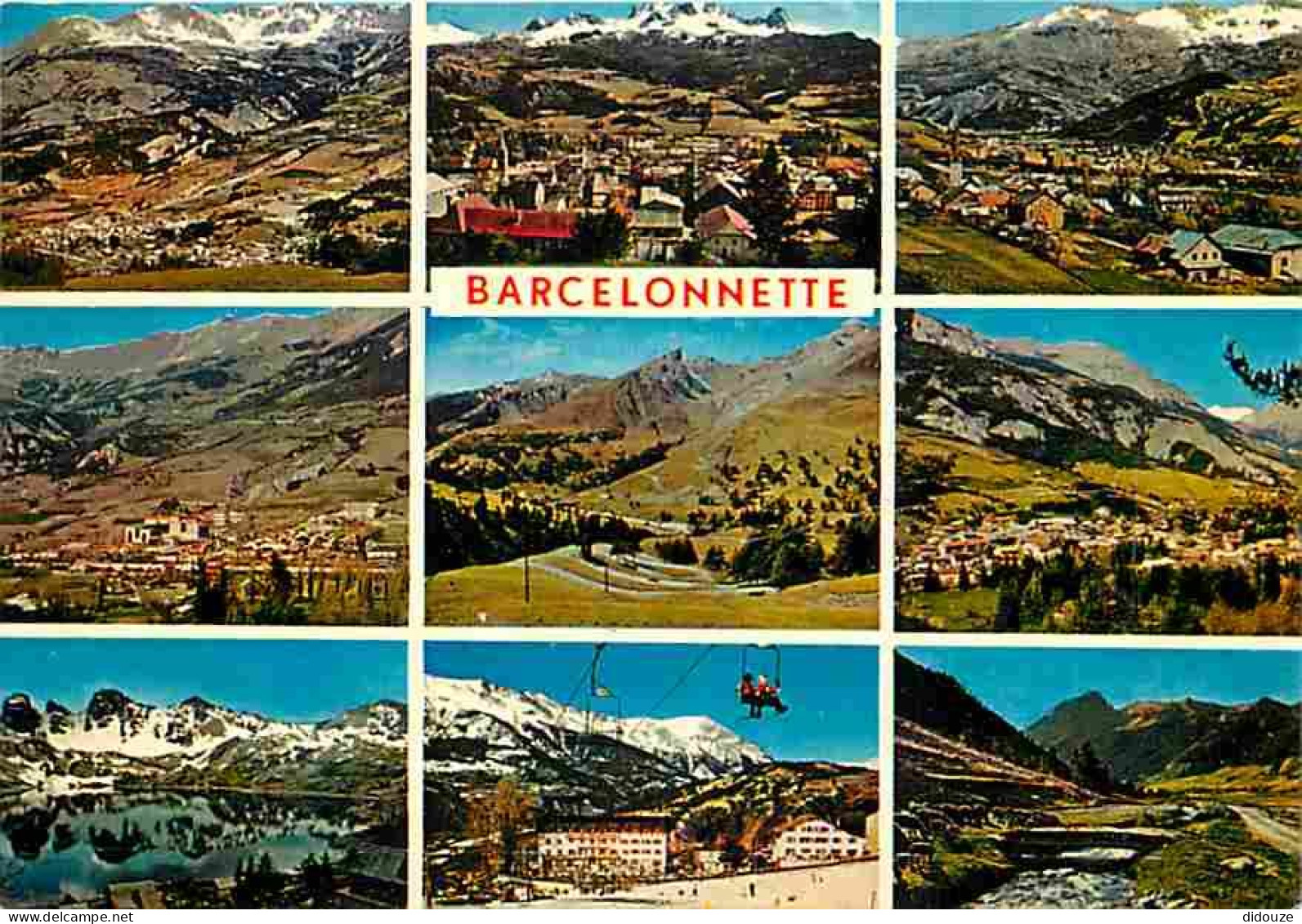 04 - Barcelonnette - Multivues - CPM - Voir Scans Recto-Verso - Barcelonnetta