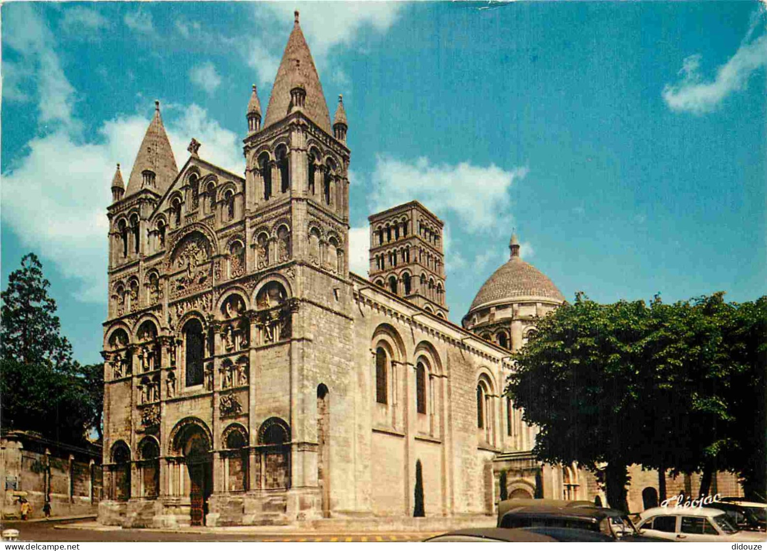 16 - Angouleme - Cathédrale Saint Pierre - CPM - Voir Scans Recto-Verso - Angouleme