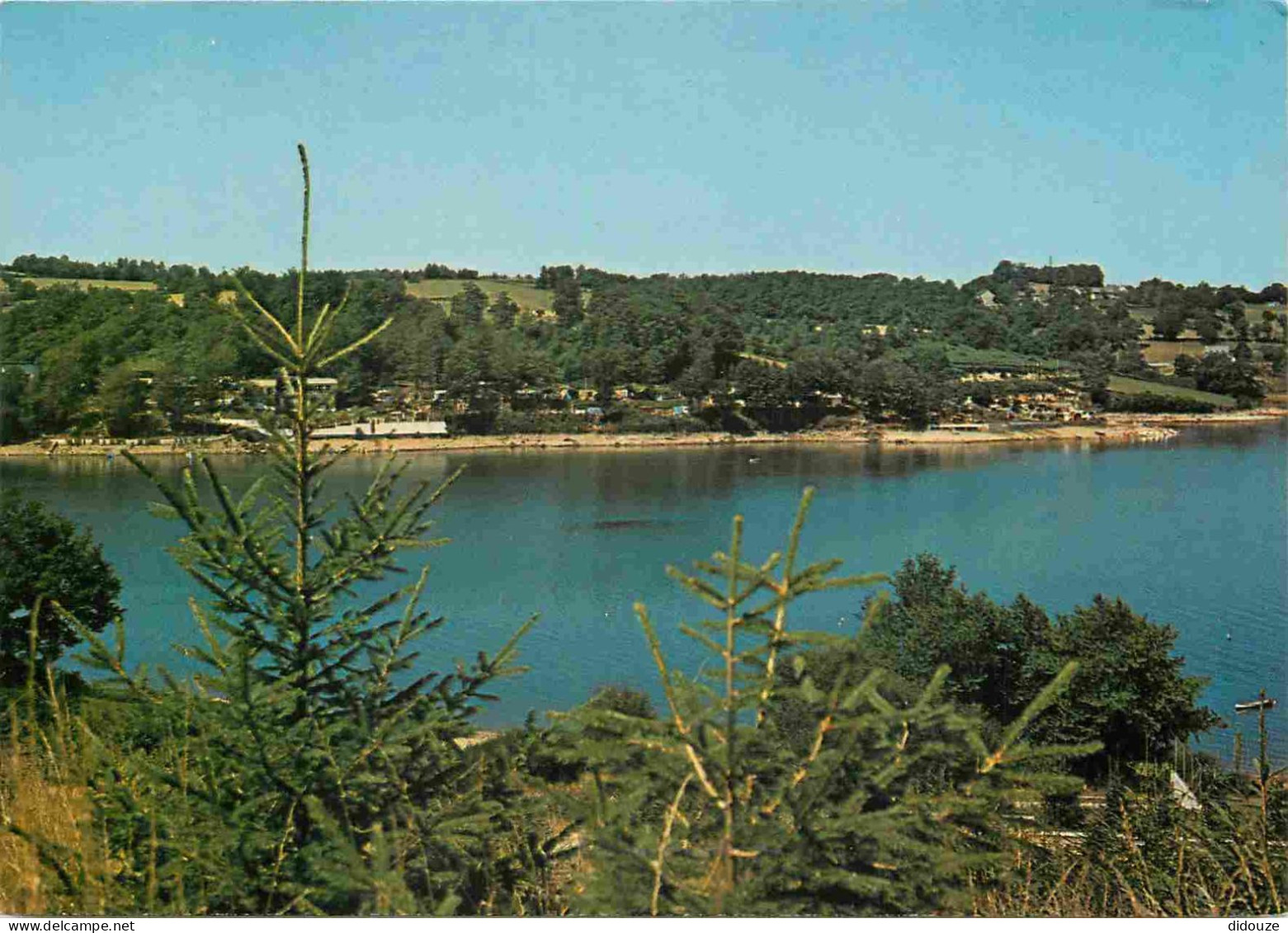 12 - Salles Curan - Lac De Pareloup - CPM - Voir Scans Recto-Verso - Autres & Non Classés