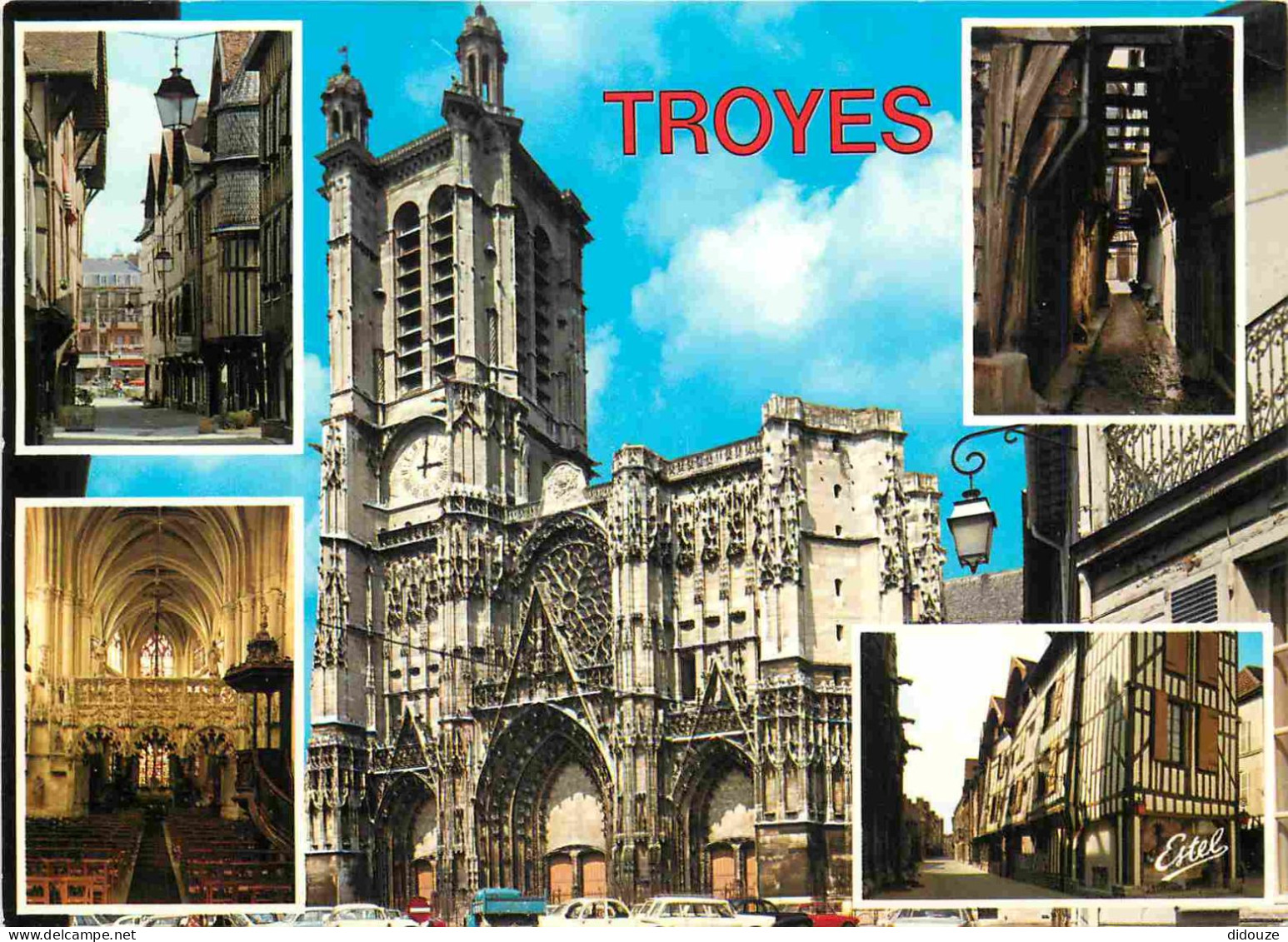 10 - Troyes - Multivues - Multivues - CPM - Voir Scans Recto-Verso - Troyes