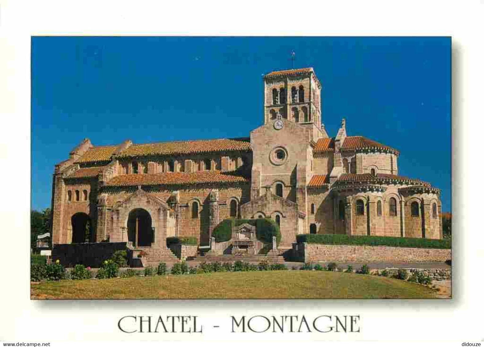 03 - Chatel-Montagne - L'église Romane - CPM - Carte Neuve - Voir Scans Recto-Verso - Sonstige & Ohne Zuordnung