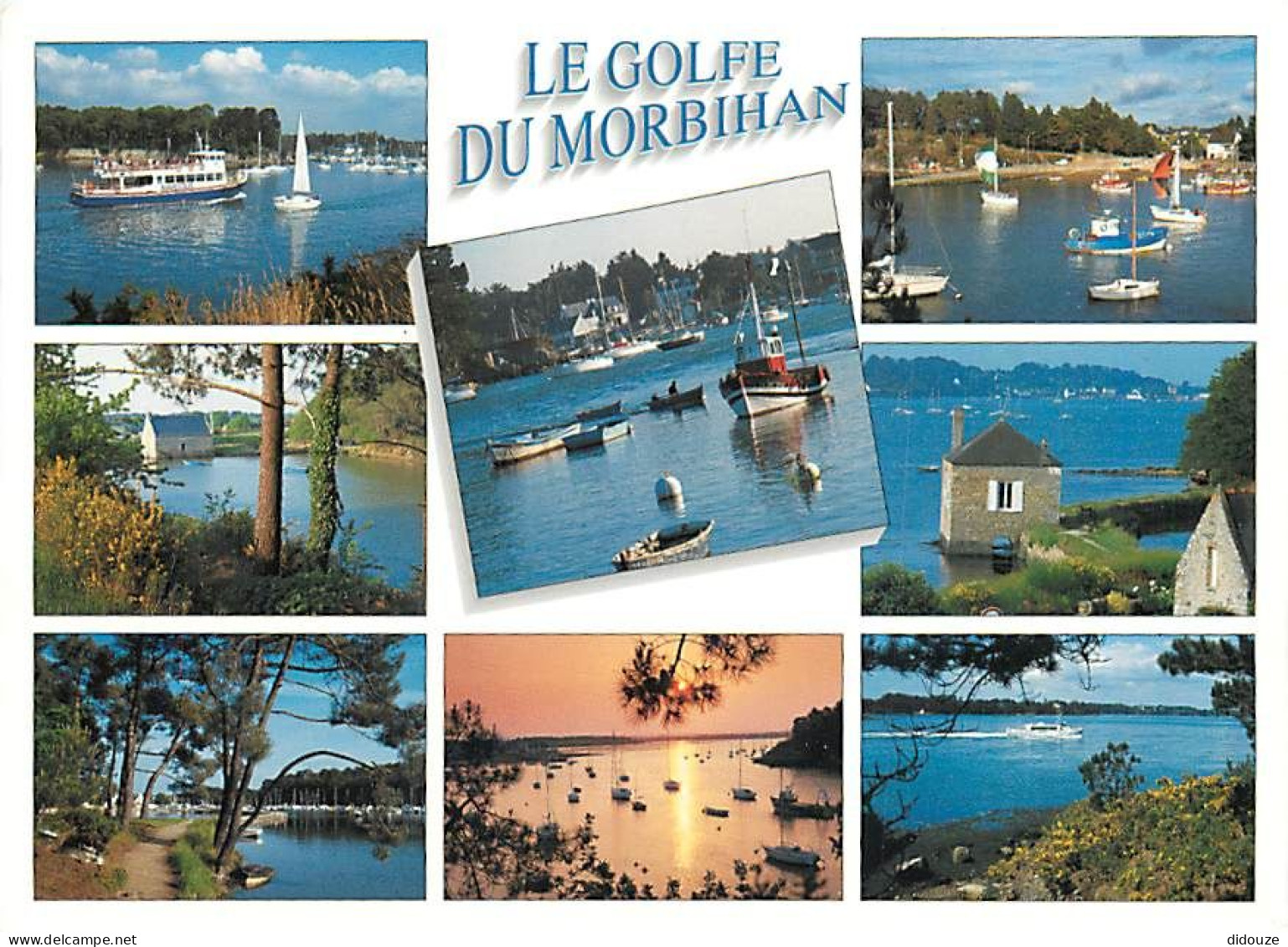 56 - Golfe Du Morbihan - Multivues - CPM - Voir Scans Recto-Verso - Autres & Non Classés
