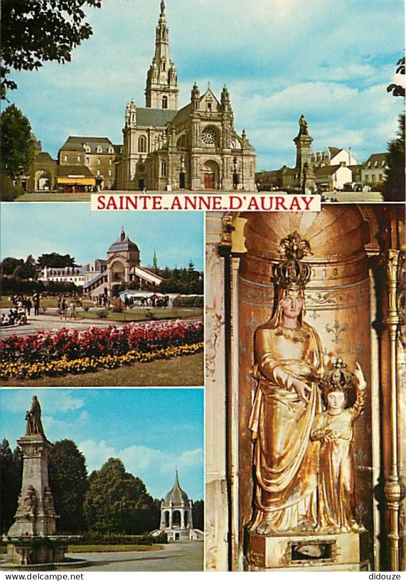 56 - Sainte Anne D'Auray - Multivues - CPM - Voir Scans Recto-Verso - Sainte Anne D'Auray