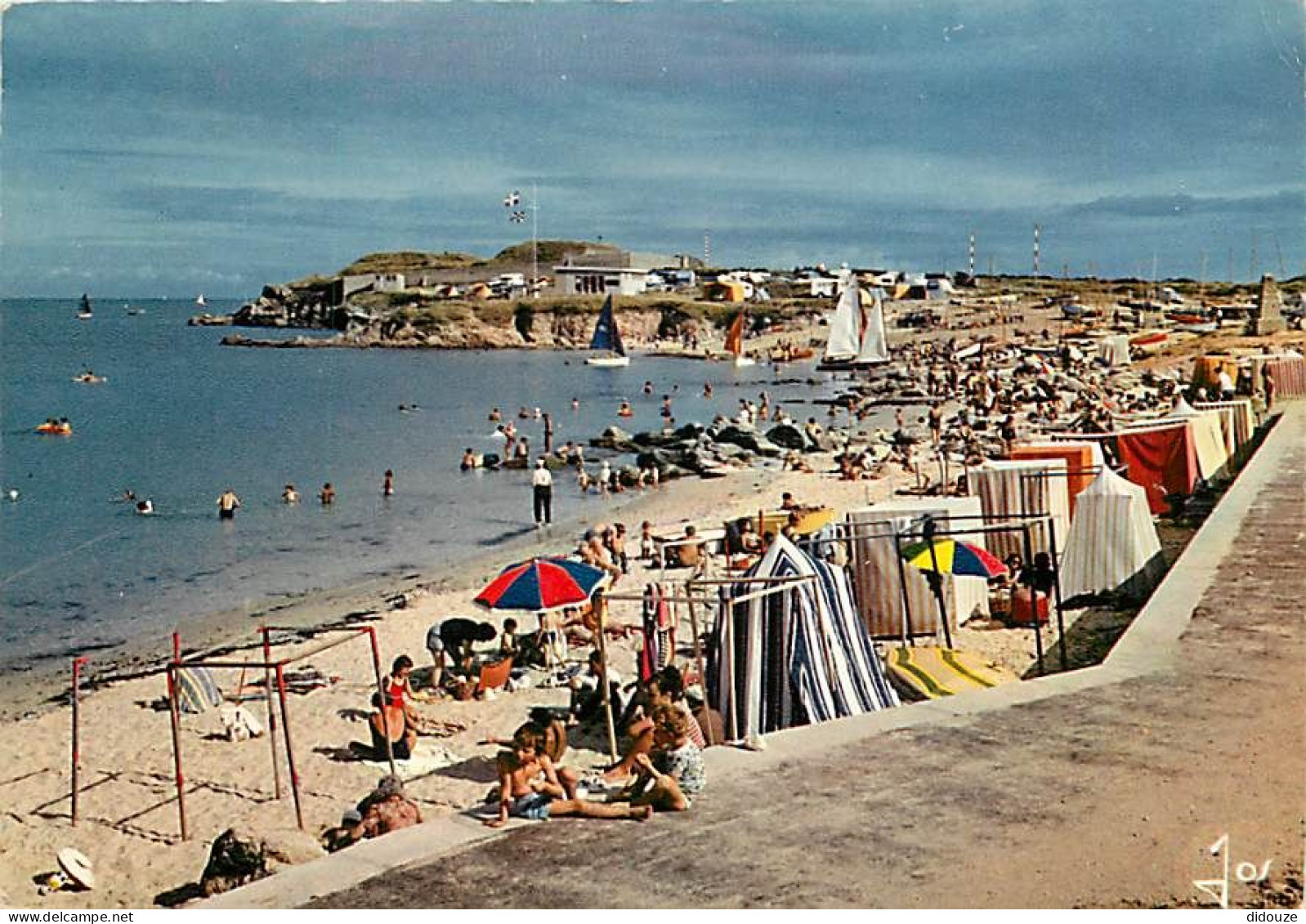 56 - Presqu'Ile De Quiberon - CPM - Voir Scans Recto-Verso - Quiberon