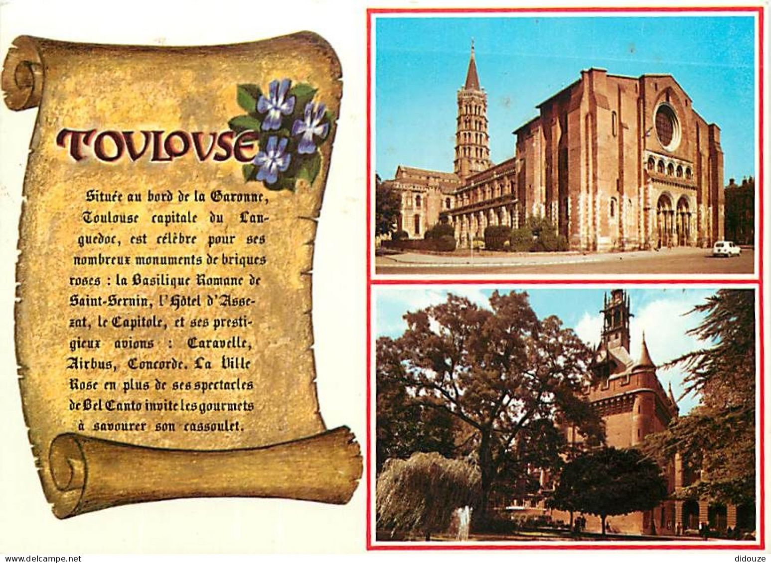 31 - Toulouse - CPM - Voir Scans Recto-Verso - Toulouse