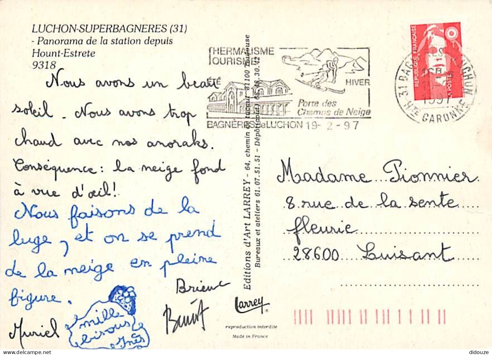 31 - Luchon - CPM - Voir Scans Recto-Verso - Luchon