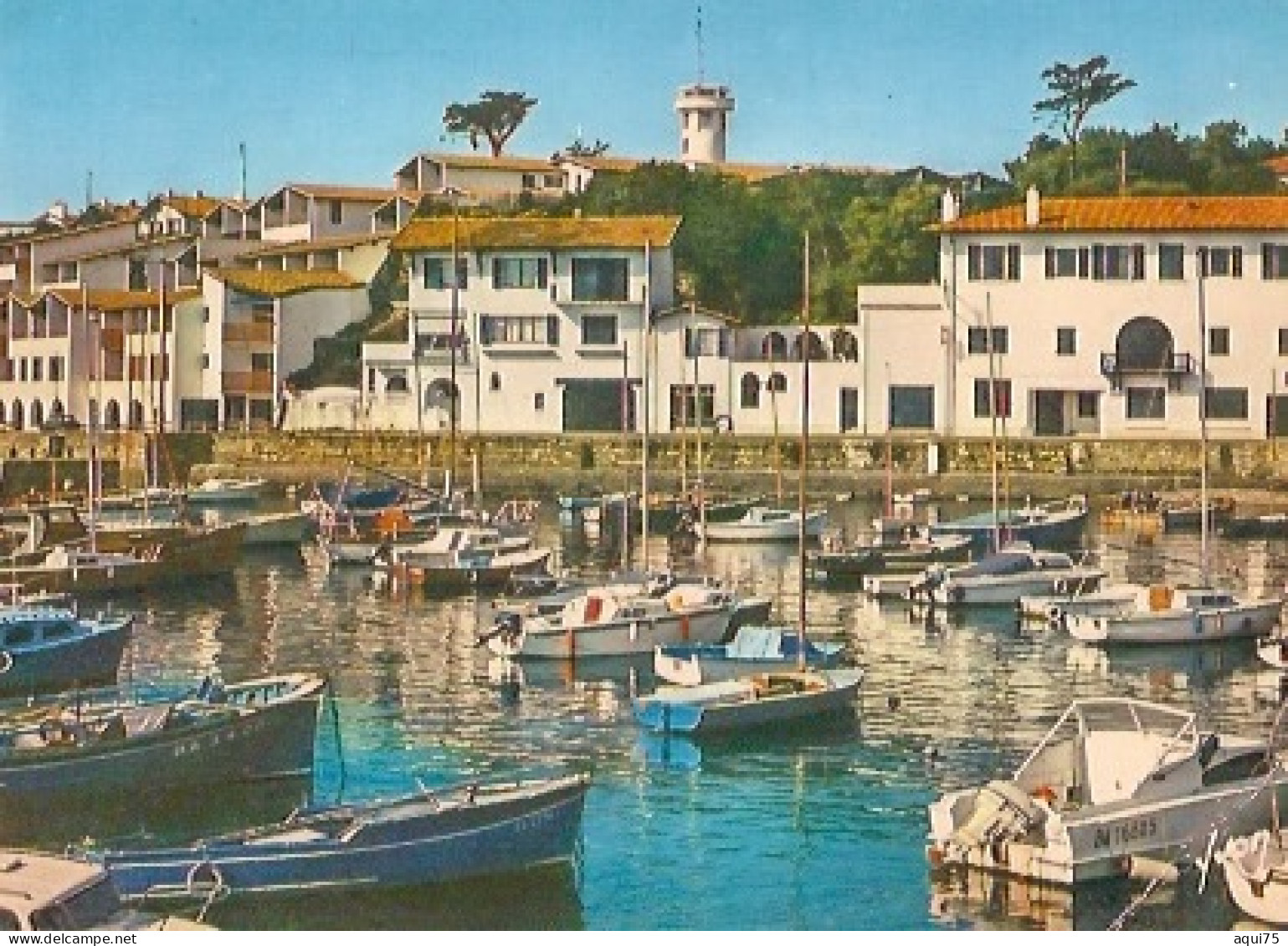 SOCOA   Le Port De Plaisance Devant Le Hameau"Port-Socoa"(pli En Bas à Droite) - Andere & Zonder Classificatie