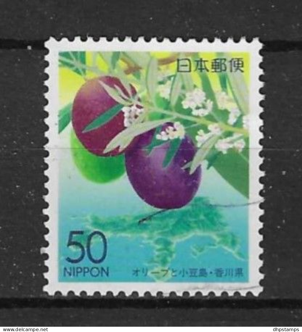 Japan 2002 Fruit Y.T. 3199 (0) - Usados