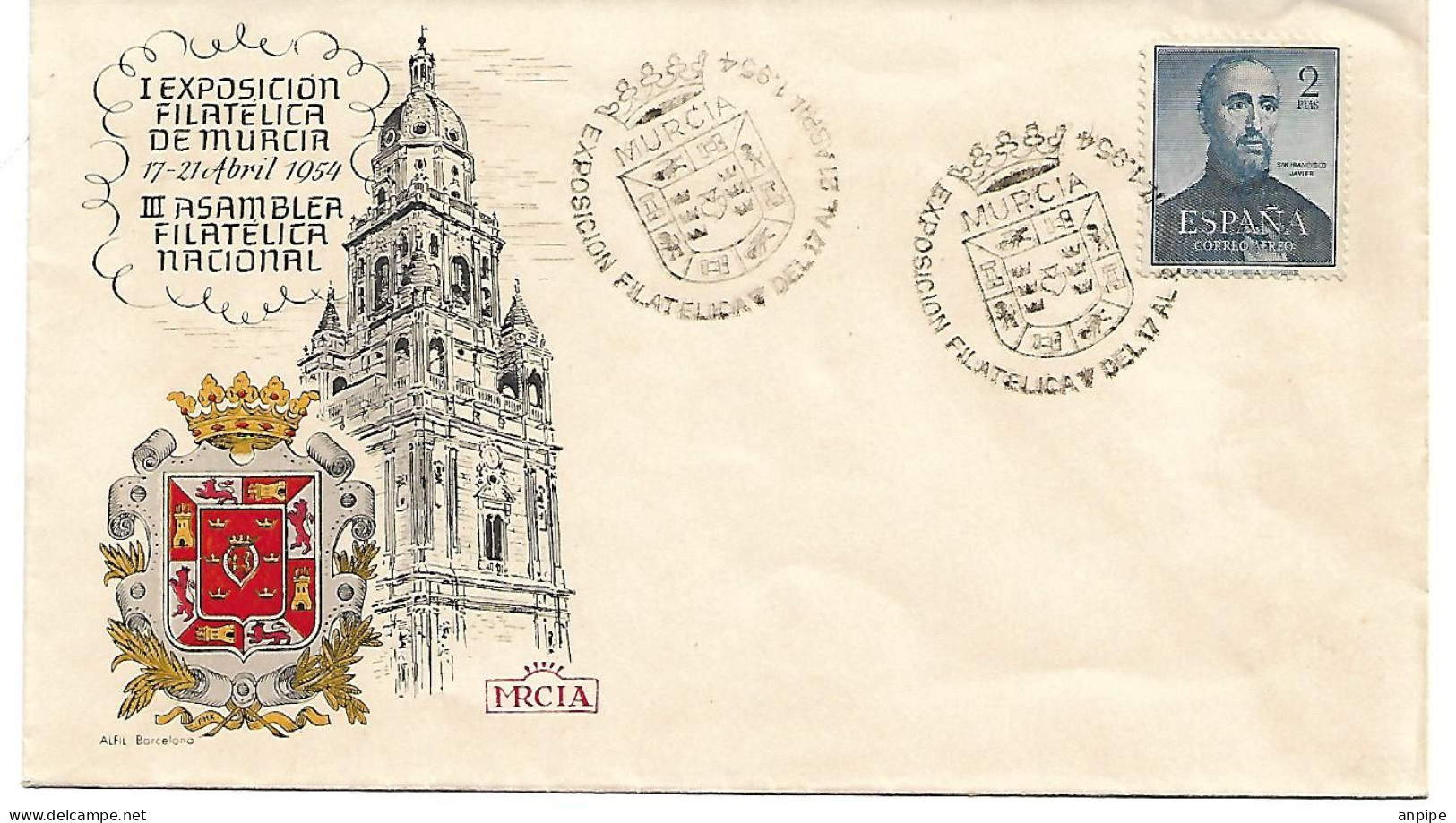 ESPAÑA. HISTORIA POSTAL - Covers & Documents