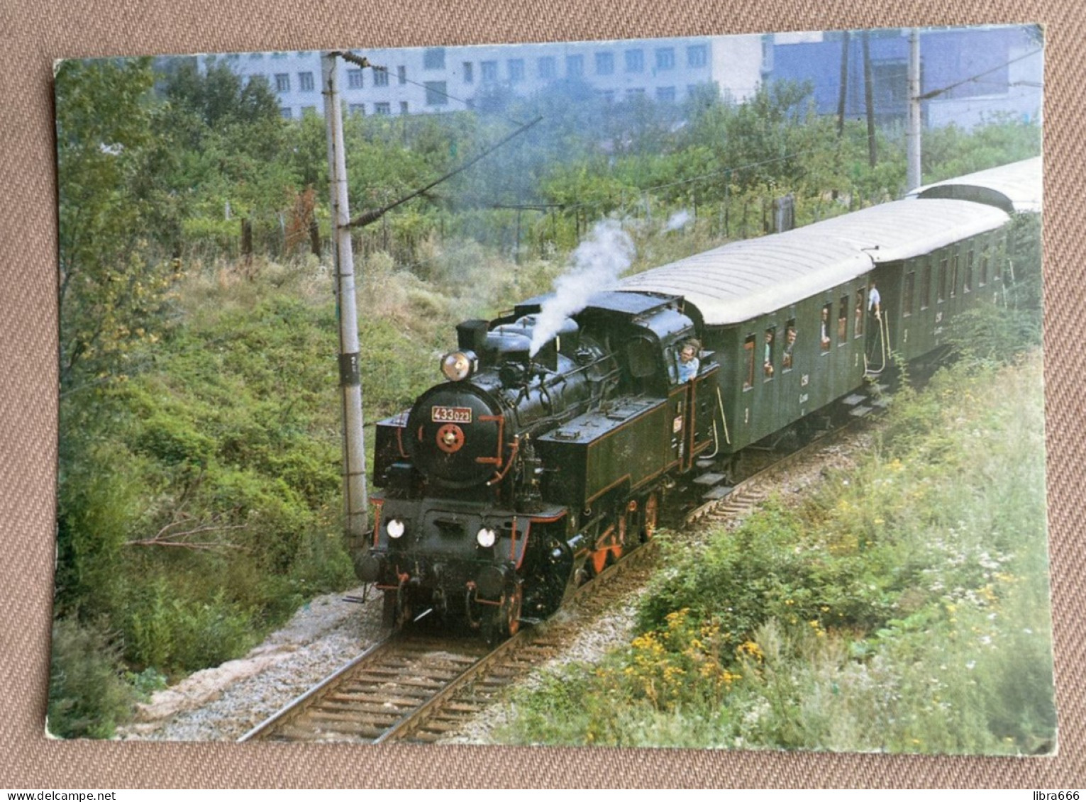 Rušeň 433.023 (ČKD, 1948) ČSD - Vozňov Ci A Ce / Foto: Dušan Kelo - Eisenbahnen