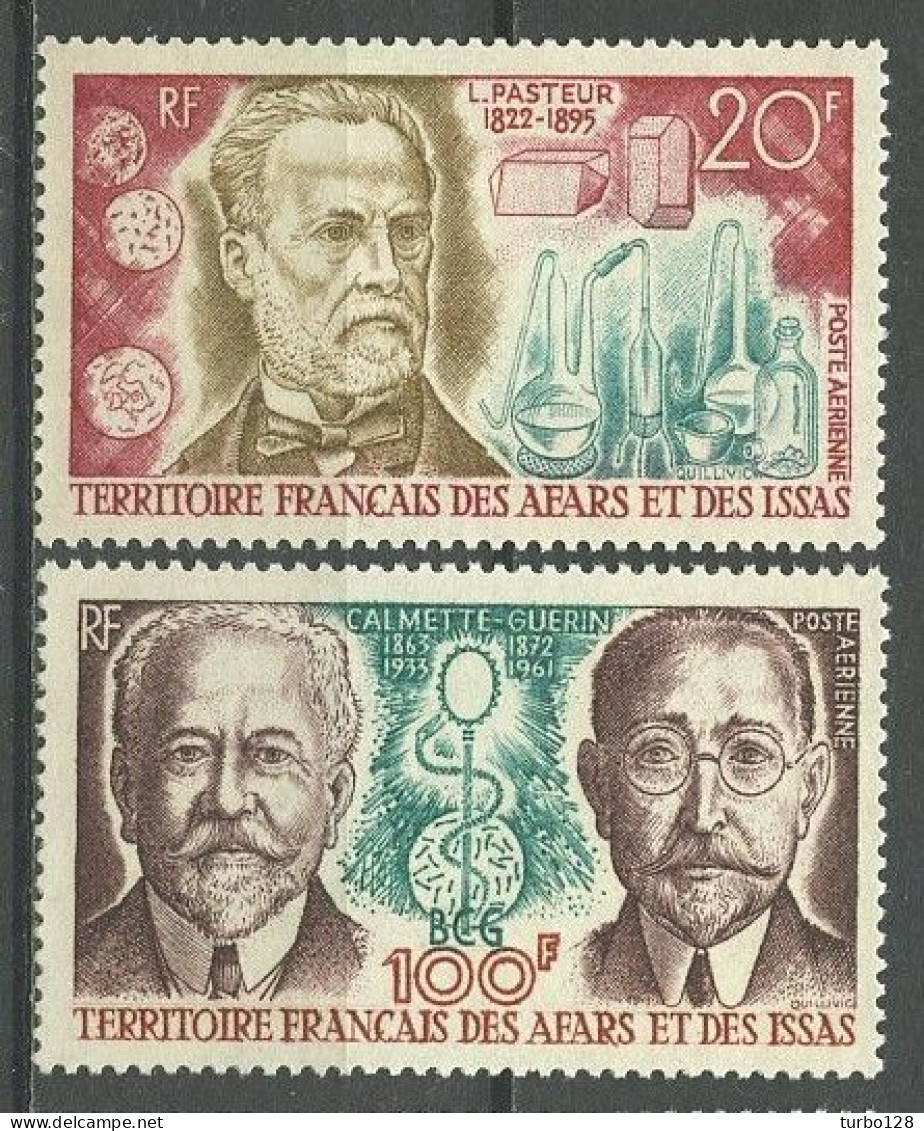 AFARS ISSAS 1972 PA 76/77 ** Neufs MNH Superbes C 12.50 € Pasteur Calmette Guérin Médecine Medicine - Neufs