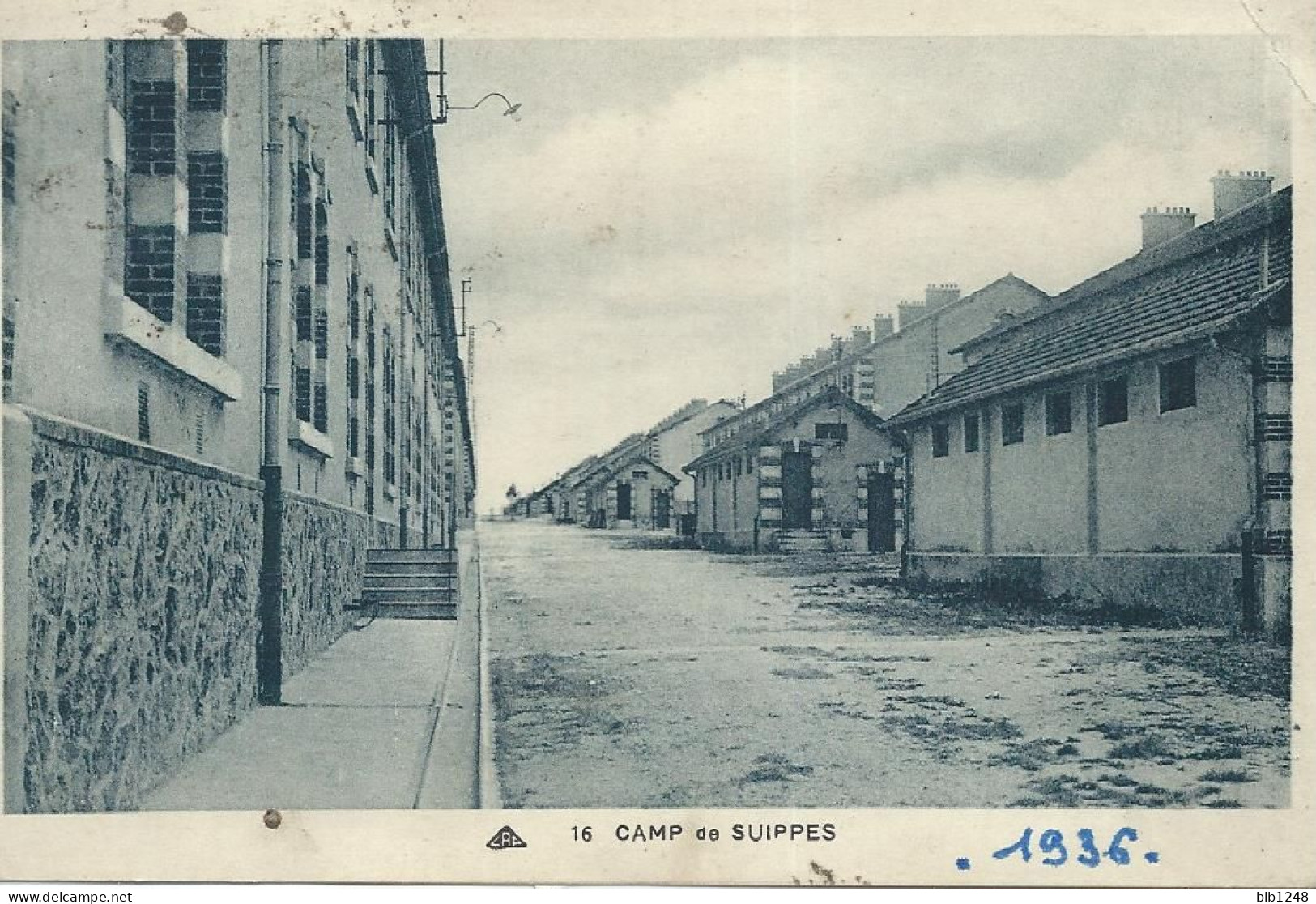 51 Marne  Camp De Suippes - Other & Unclassified