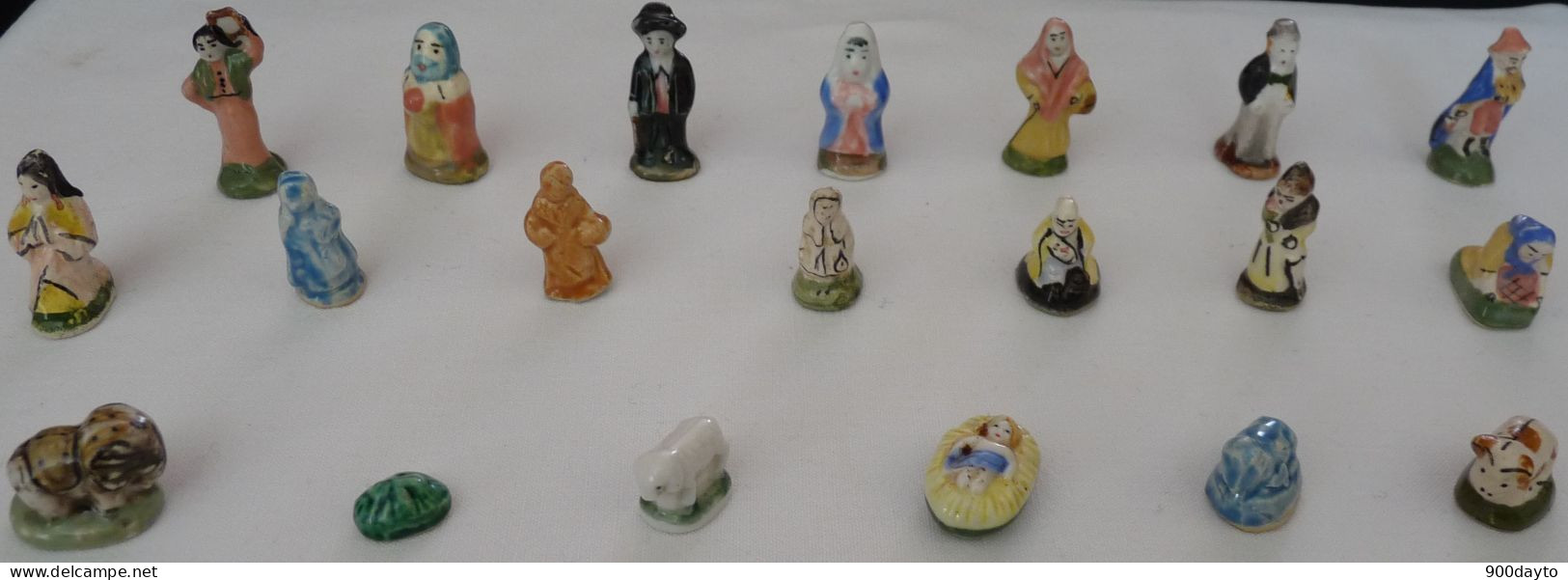 Lot De 20 Santons. (n°2). - Santons