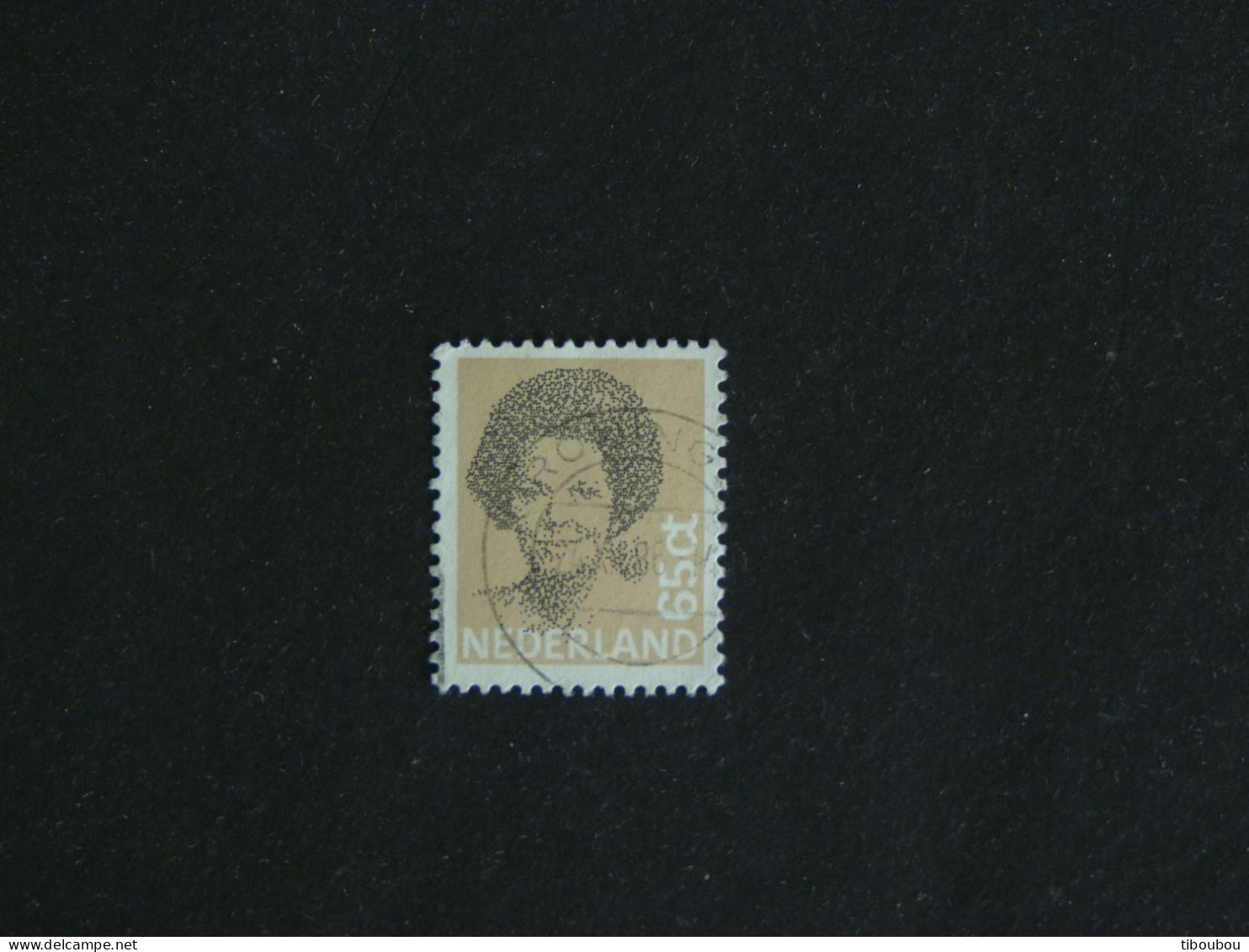 PAYS BAS NEDERLAND YT 1167 OBLITERE - REINE BEATRIX - Used Stamps