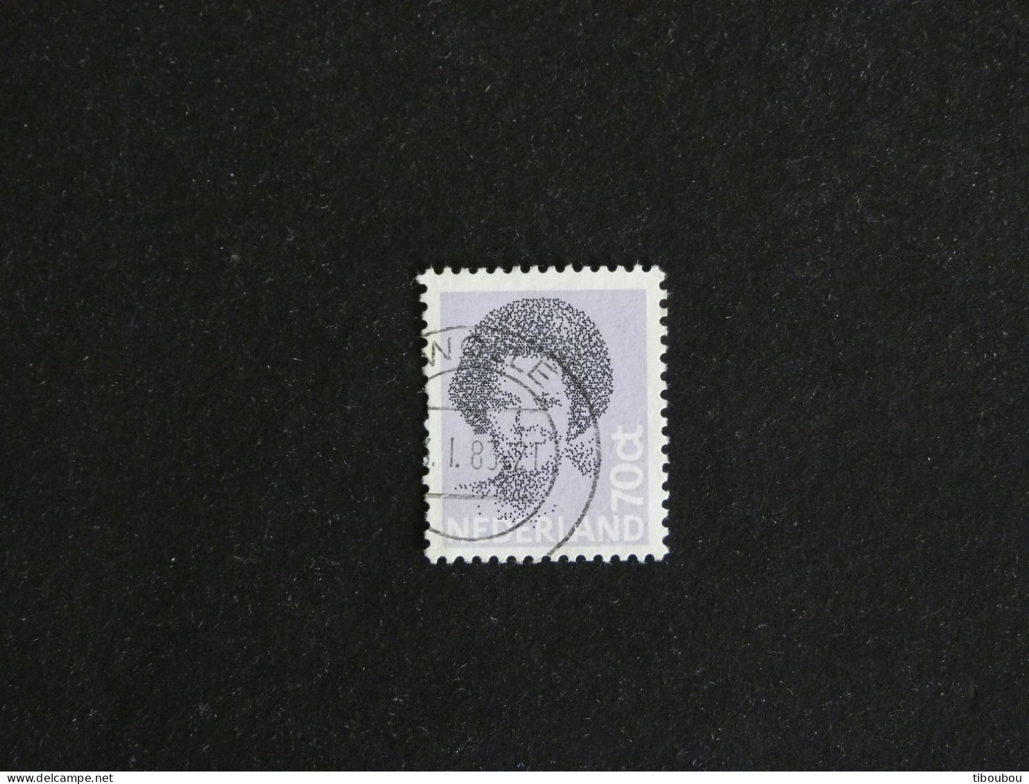 PAYS BAS NEDERLAND YT 1168 OBLITERE - REINE BEATRIX - Used Stamps