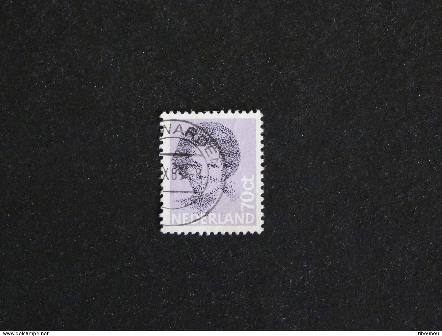 PAYS BAS NEDERLAND YT 1168 OBLITERE - REINE BEATRIX - Used Stamps