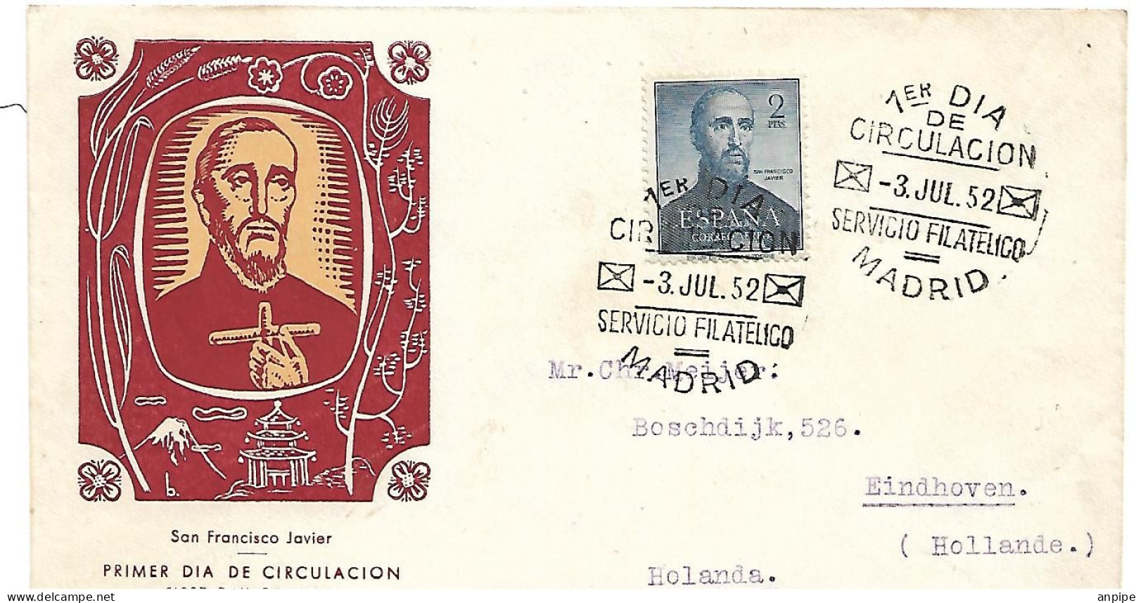 ESPAÑA. HISTORIA POSTAL - Covers & Documents