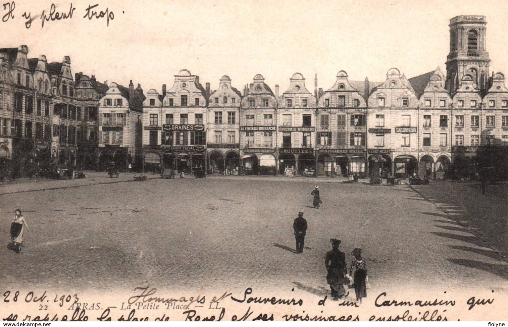 Arras - La Petite Place - Arras