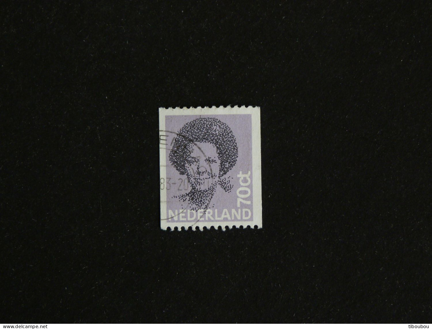 PAYS BAS NEDERLAND YT 1168a OBLITERE - REINE BEATRIX - Used Stamps