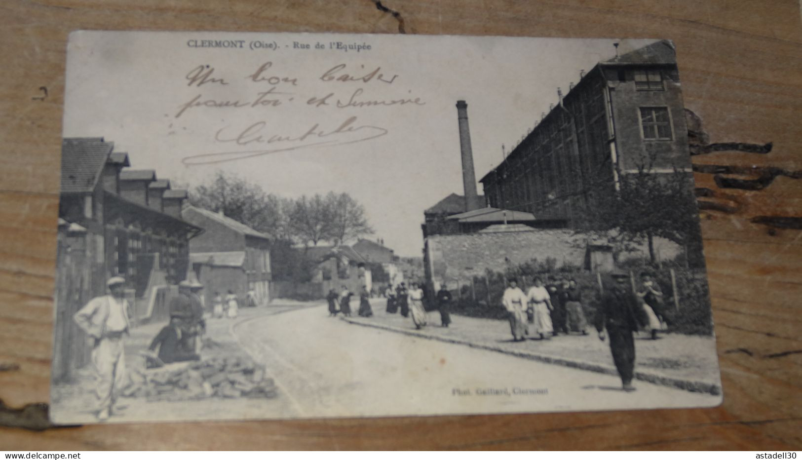 CLERMONT, Rue De L'équipée   ............... BH-19075 - Clermont