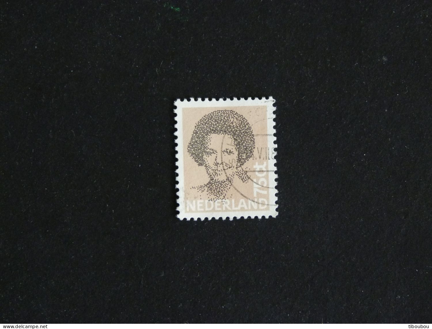 PAYS BAS NEDERLAND YT 1181 OBLITERE - REINE BEATRIX - Used Stamps