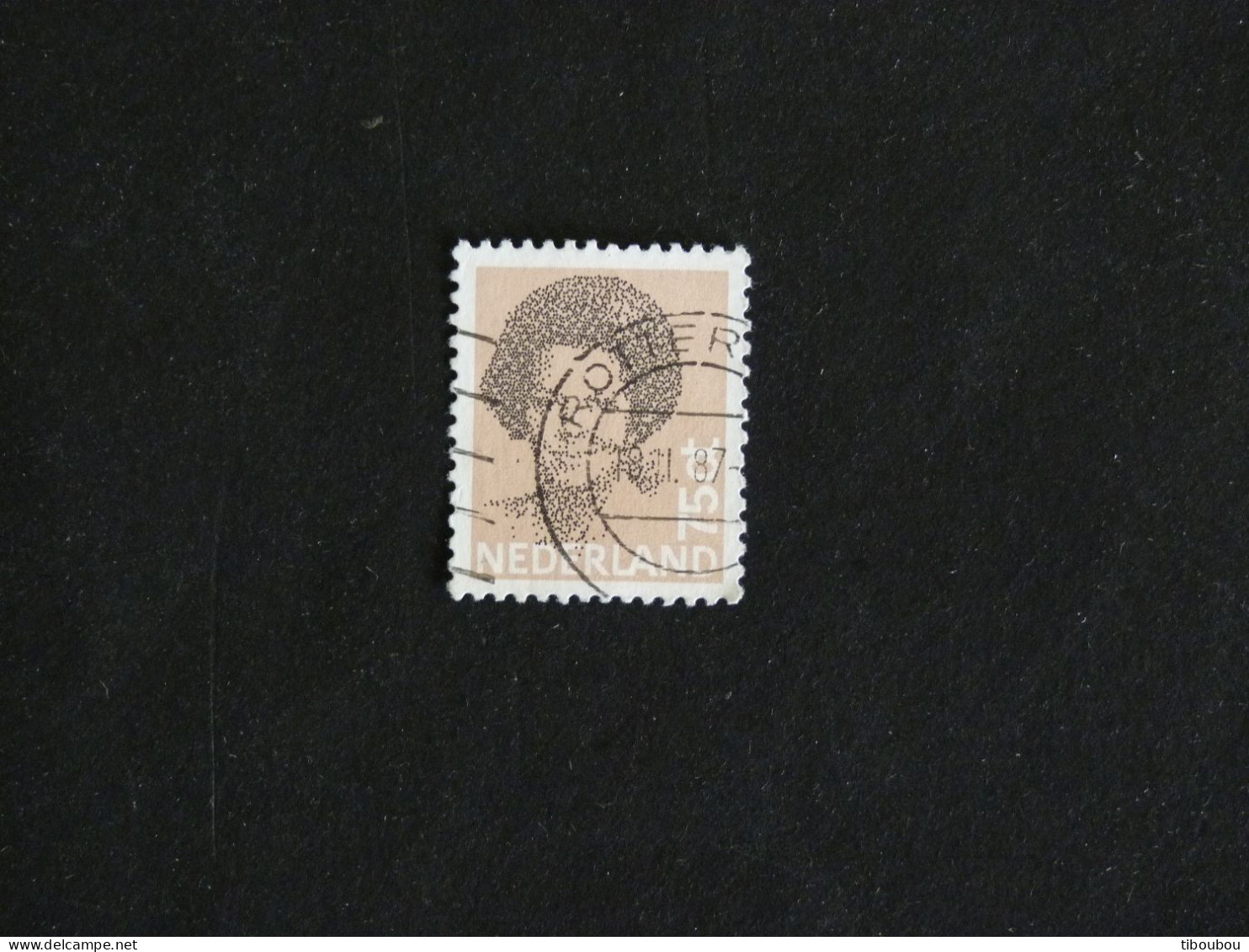 PAYS BAS NEDERLAND YT 1181 OBLITERE - REINE BEATRIX - Used Stamps