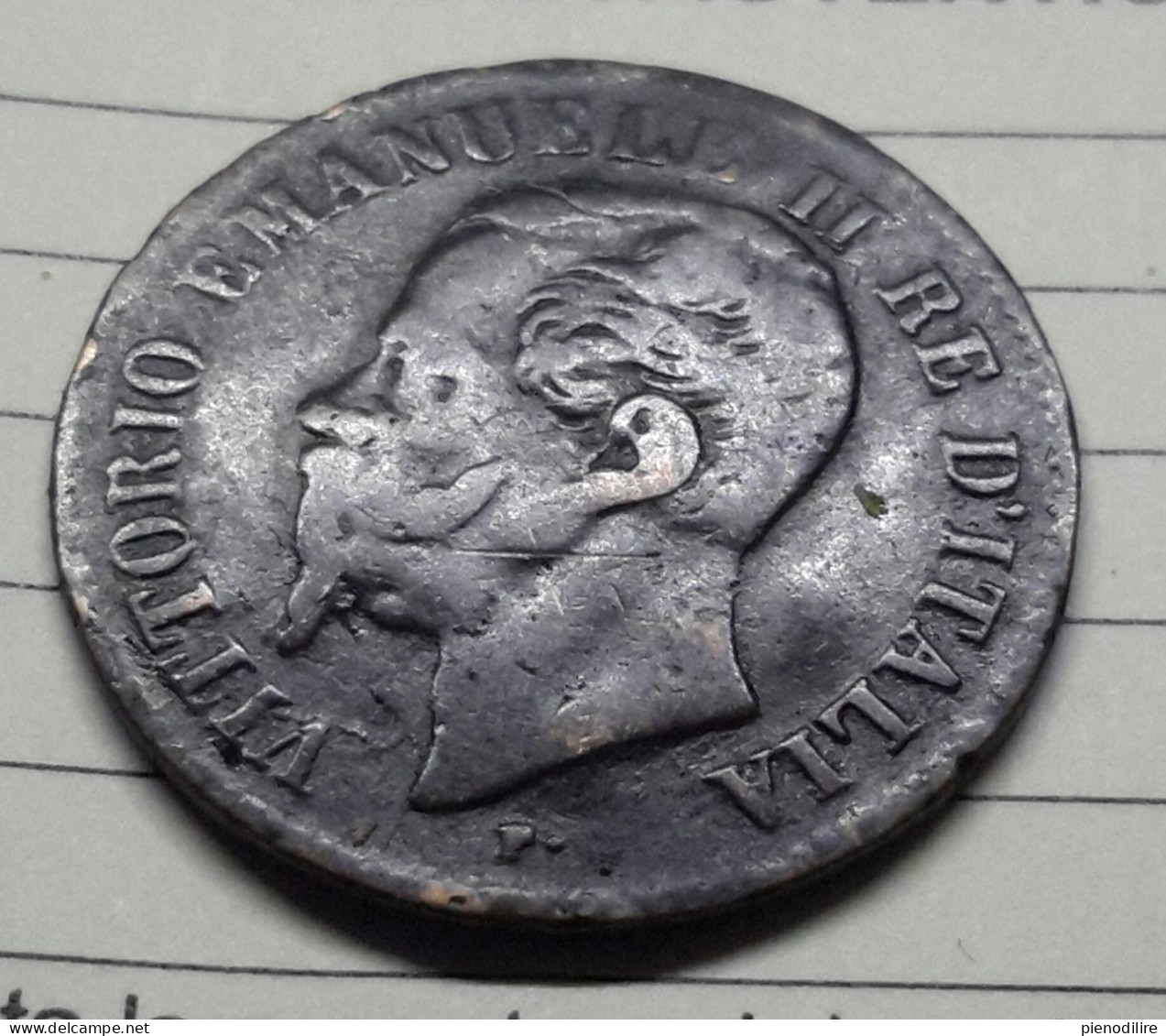 2 Cent. 1867 Milano (A10.129) - 1861-1878 : Vittoro Emanuele II