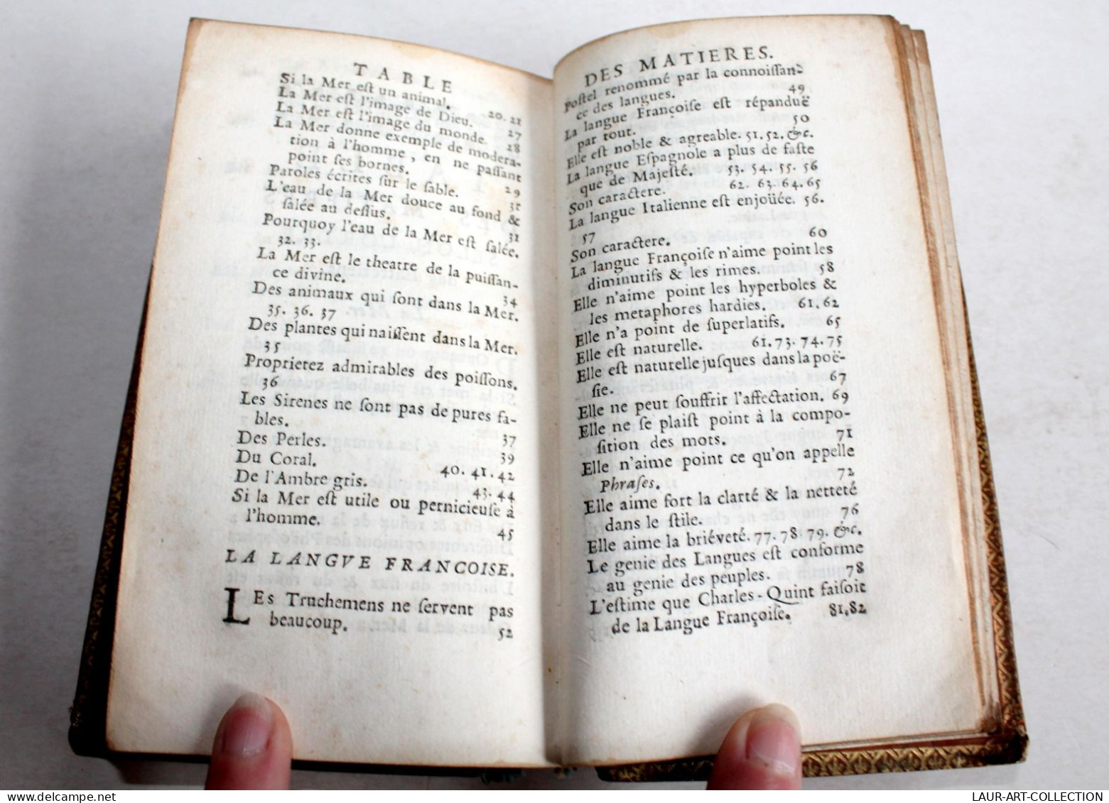 LES ENTRETIENS D'ARISTE & D'EUGENE 4e EDITION OU MOTS DES DEVISES, BOUHOURS 1673, LIVRE XVIIe SIECLE (2204.117)