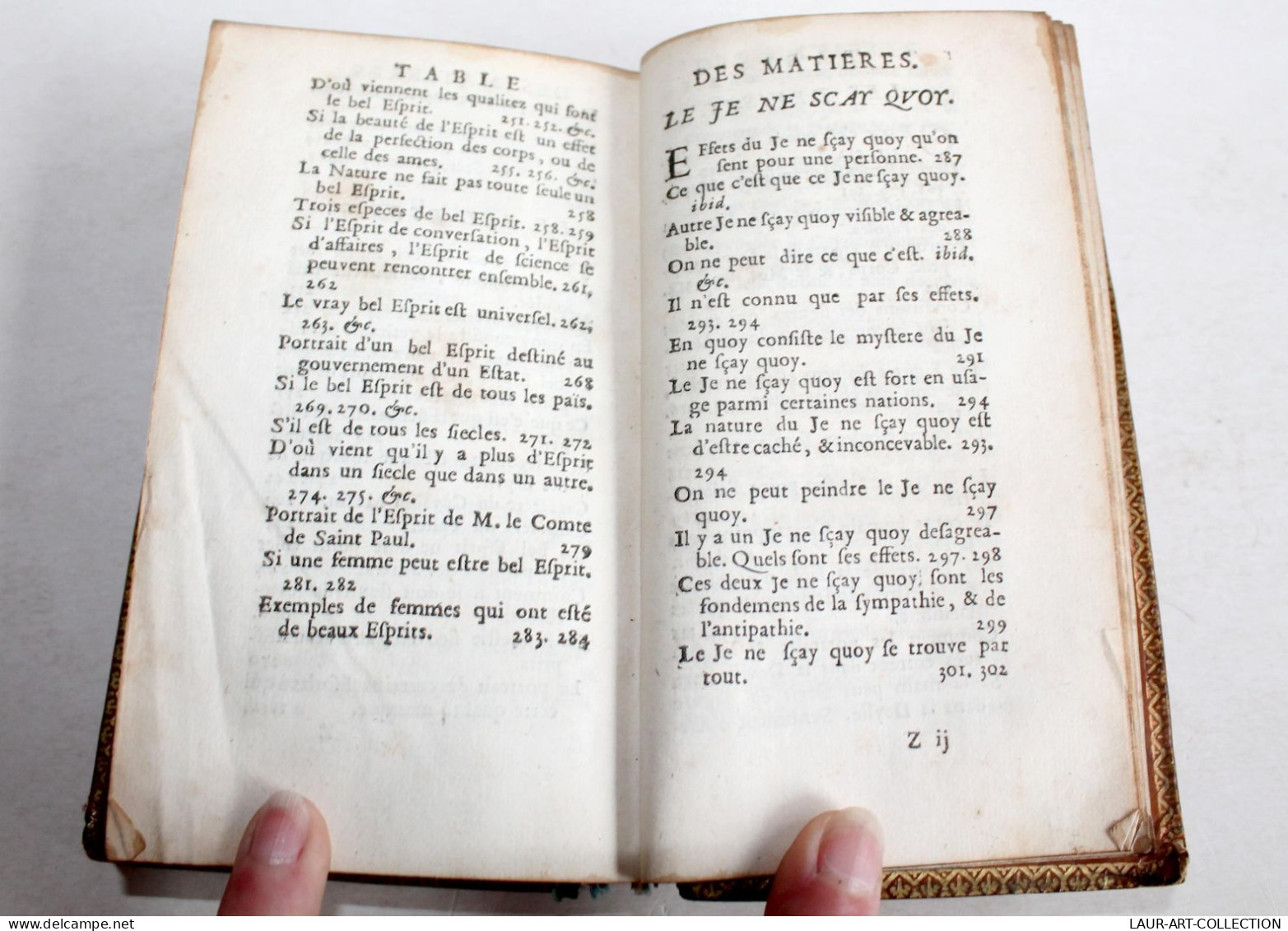 LES ENTRETIENS D'ARISTE & D'EUGENE 4e EDITION OU MOTS DES DEVISES, BOUHOURS 1673, LIVRE XVIIe SIECLE (2204.117)