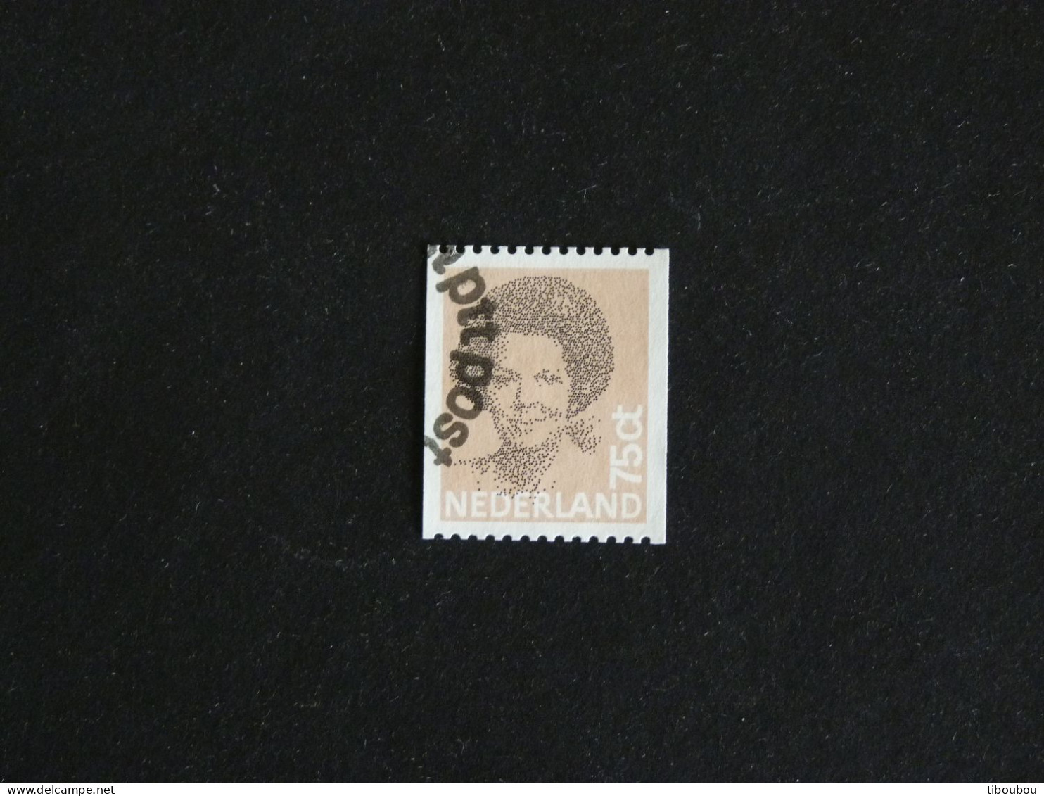 PAYS BAS NEDERLAND YT 1181a OBLITERE - REINE BEATRIX - Used Stamps