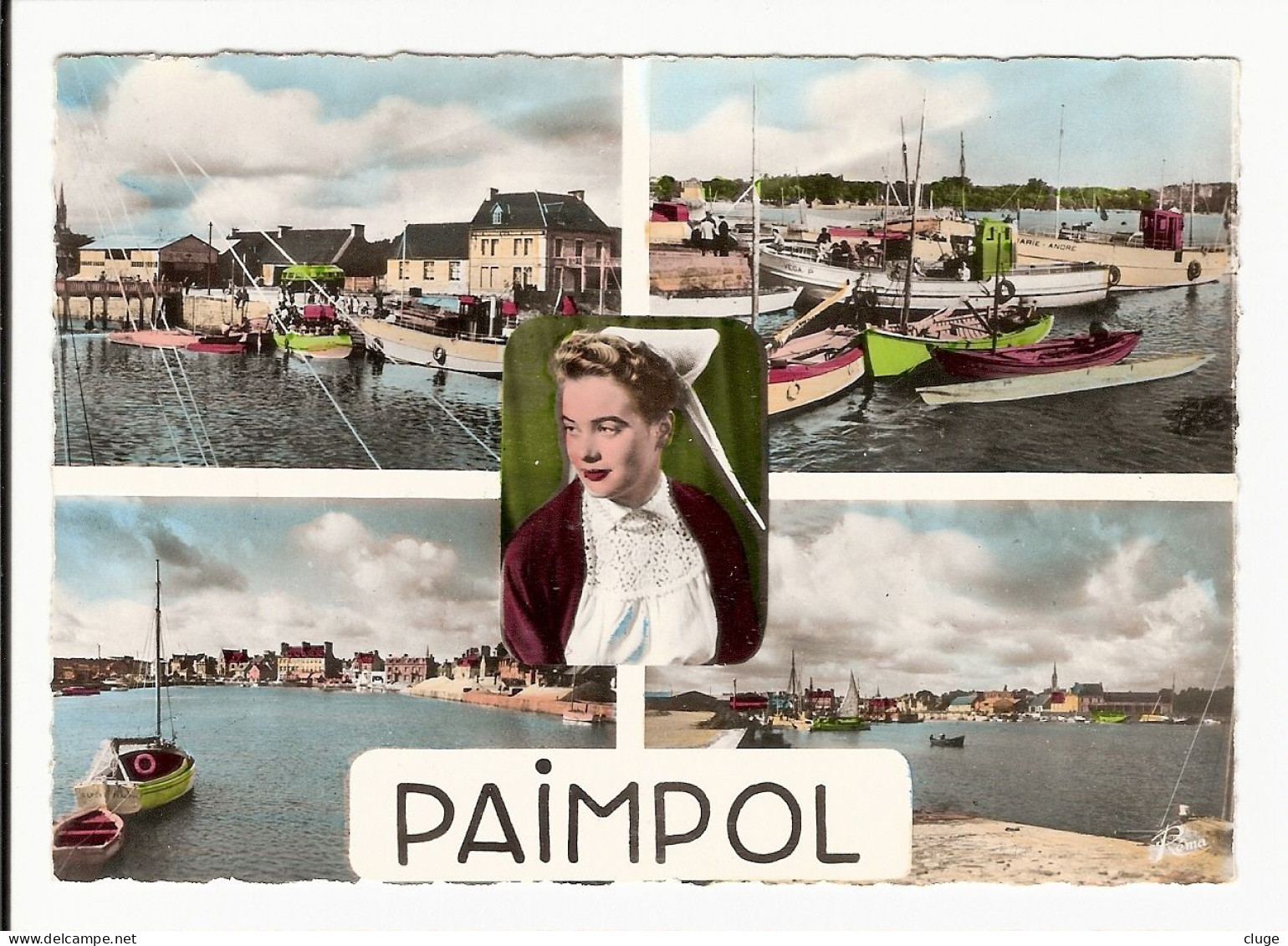 22 - PAIMPOL - Le Port - Coiffe Bretonne - Paimpol