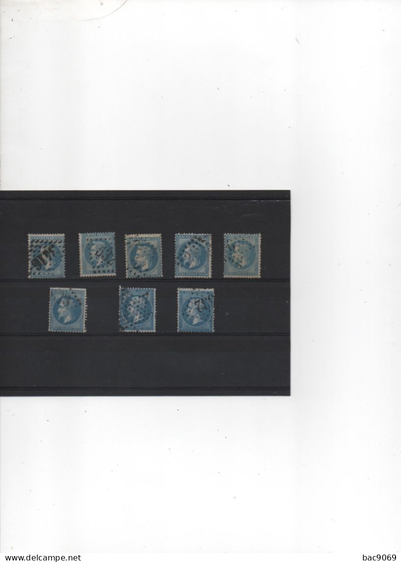 Lot Mai B: PLAQUETTE Timbres Anciens - 1849-1876: Klassik