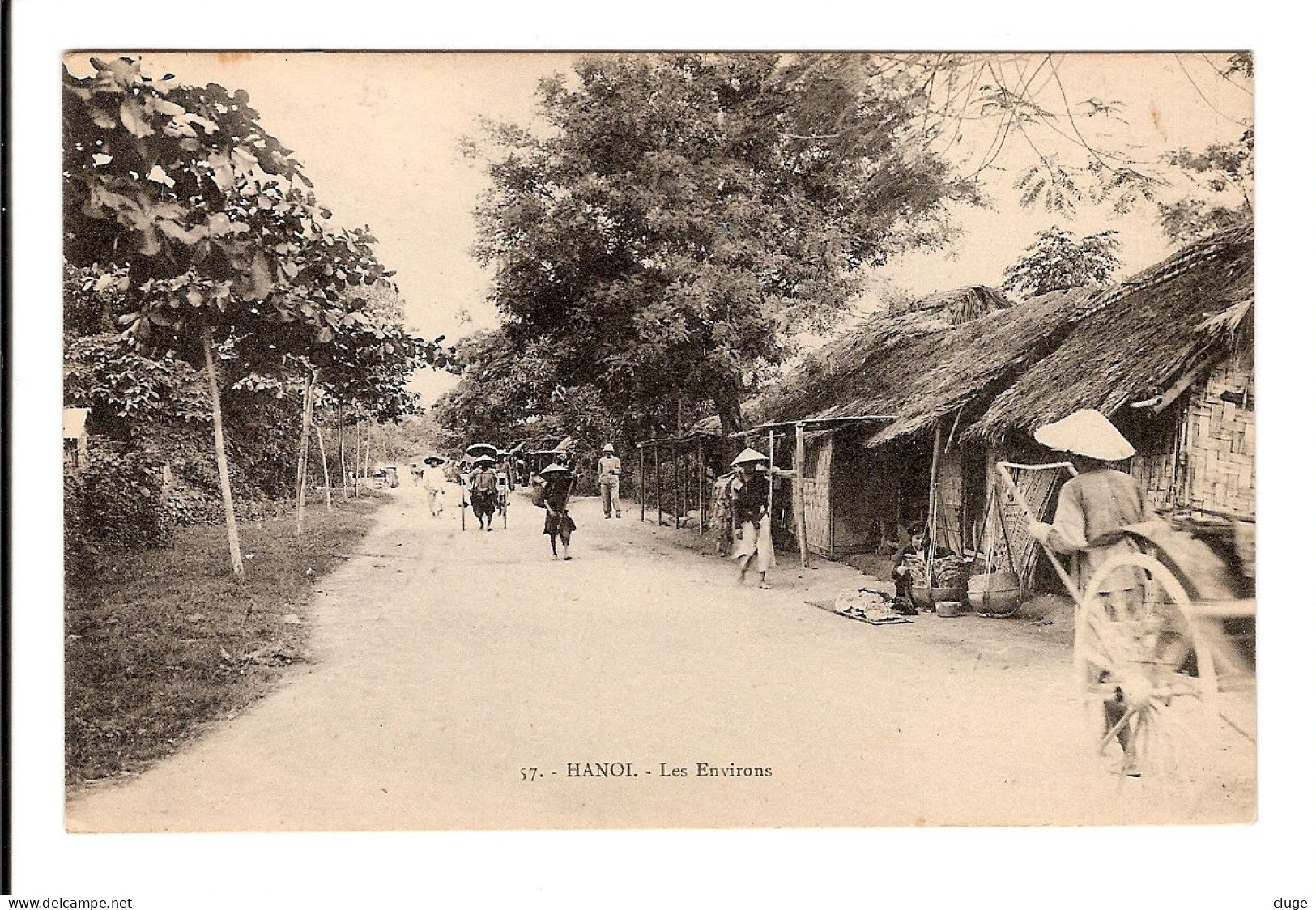 INDOCHINE - HANOI - Les Environs - Viêt-Nam