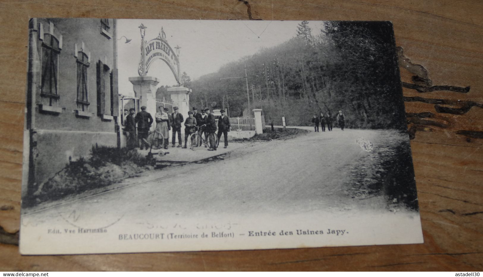 BEAUCOURT, Entrée Des Usines Japy   ............... BH-19078 - Beaucourt