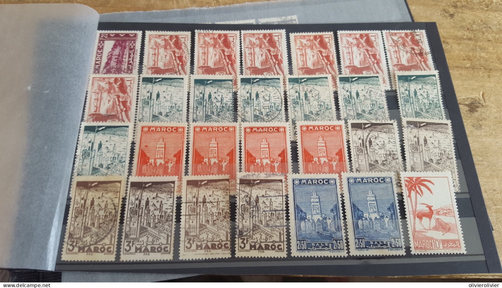 REF A3600  COLONIE MAROC OBLITERE - Unused Stamps