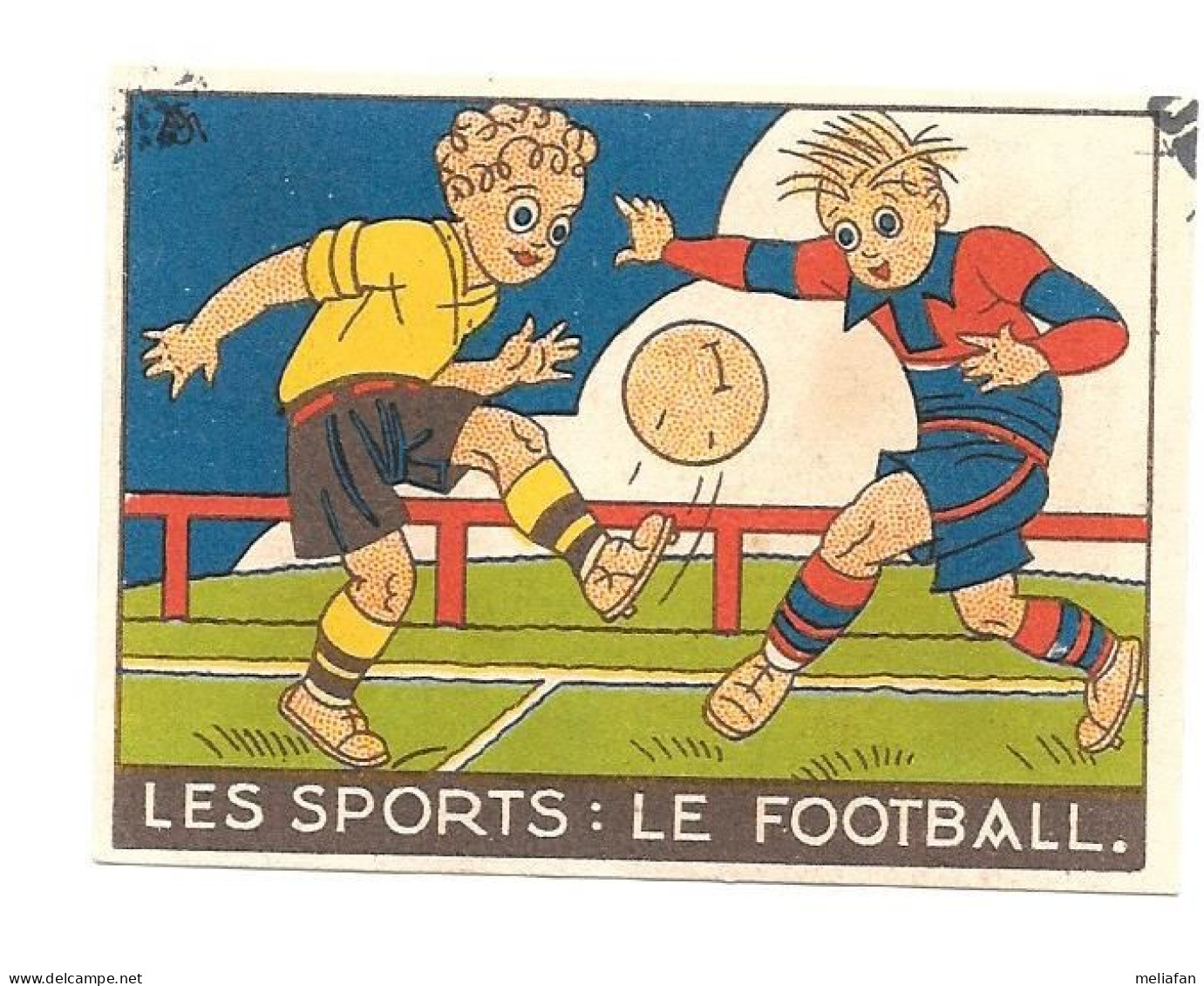 BL78 - IMAGES VACHE QUI RIT - FOOTBALL - Other & Unclassified