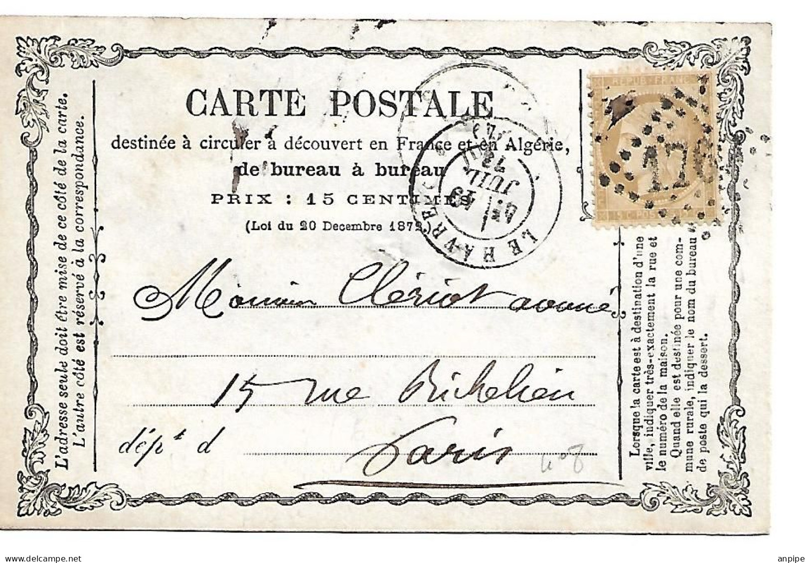 HISTORIA POSTAL - Andere & Zonder Classificatie