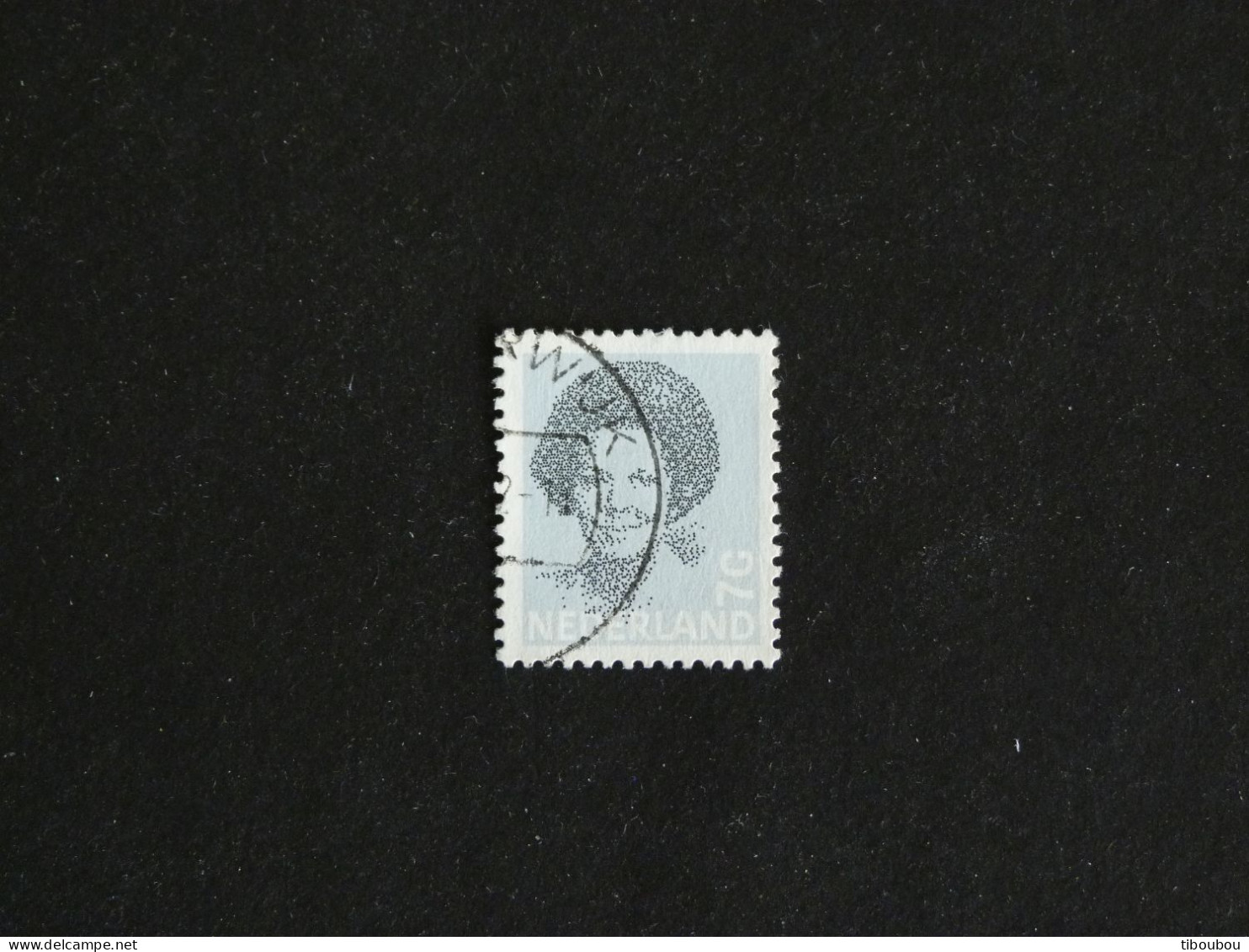 PAYS BAS NEDERLAND YT 1268 OBLITERE - REINE BEATRIX - Used Stamps