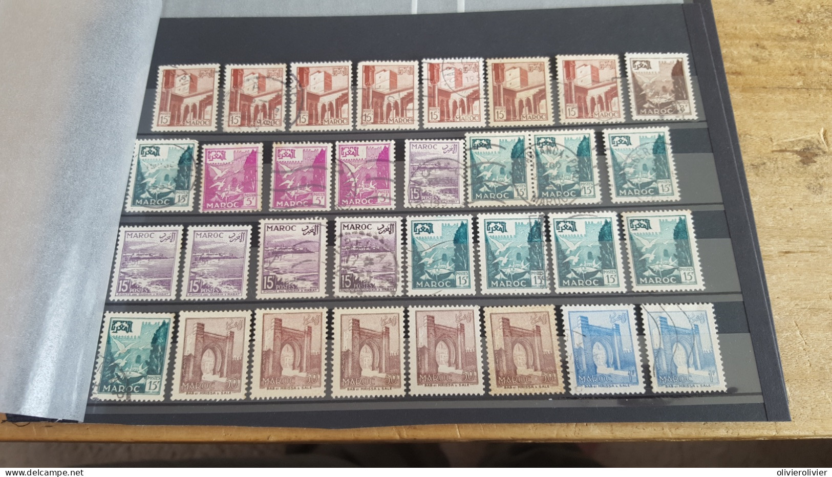 REF A3608  COLONIE MAROC BLOC - Unused Stamps