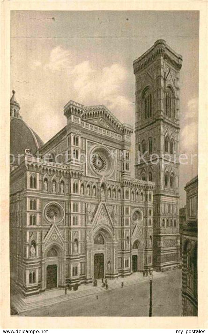 72892172 Firenze Florenz Facciata Della Cattedrale  - Autres & Non Classés
