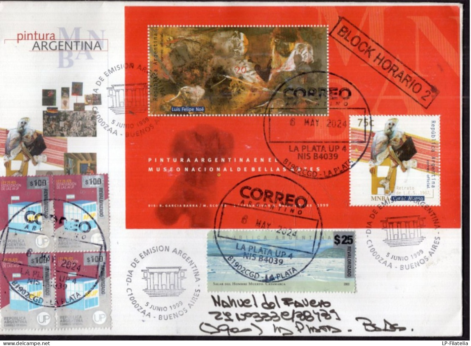 Argentina - 2024 - Tango - Modern Stamps - Diverse Stamps - Storia Postale