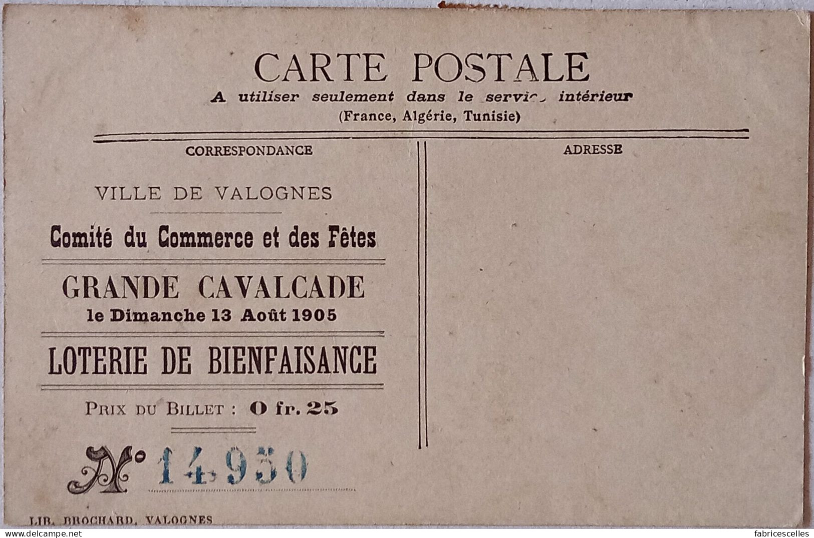 CPA  Non Circulée Affranchie à 5 Centimes - Valognes (Manche) / Versailles - Galerie Des Glaces  (15) - Valognes