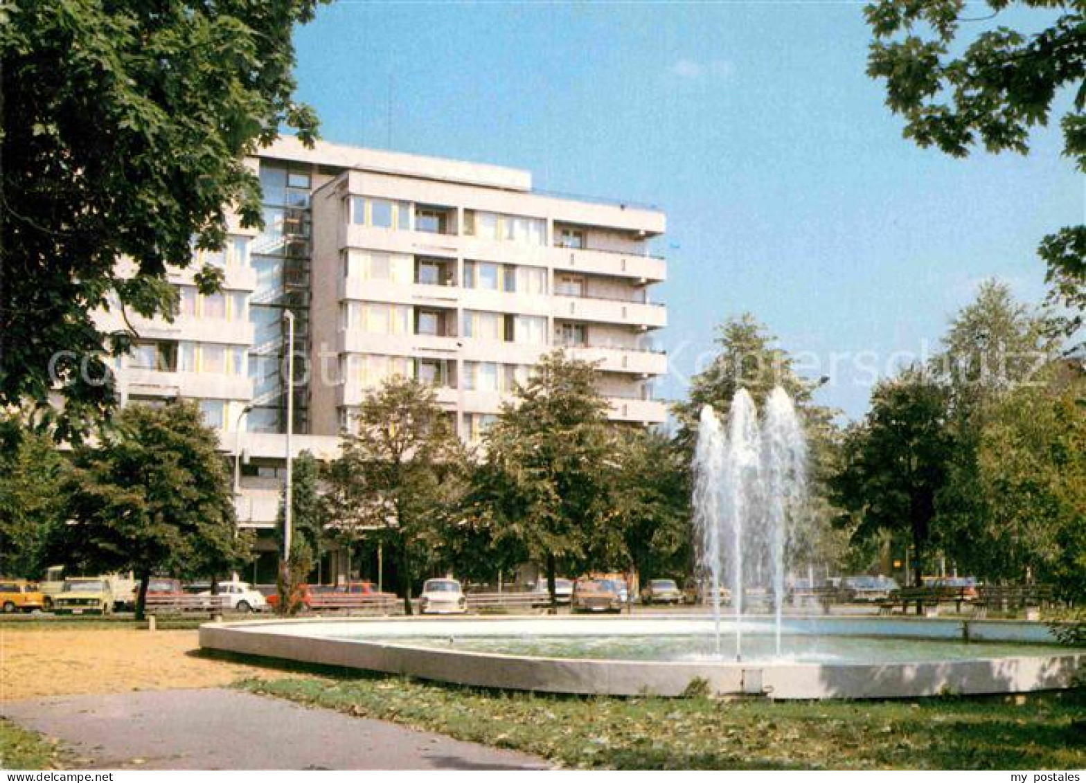 72891985 Szentes Brunnen Szentes - Hungary