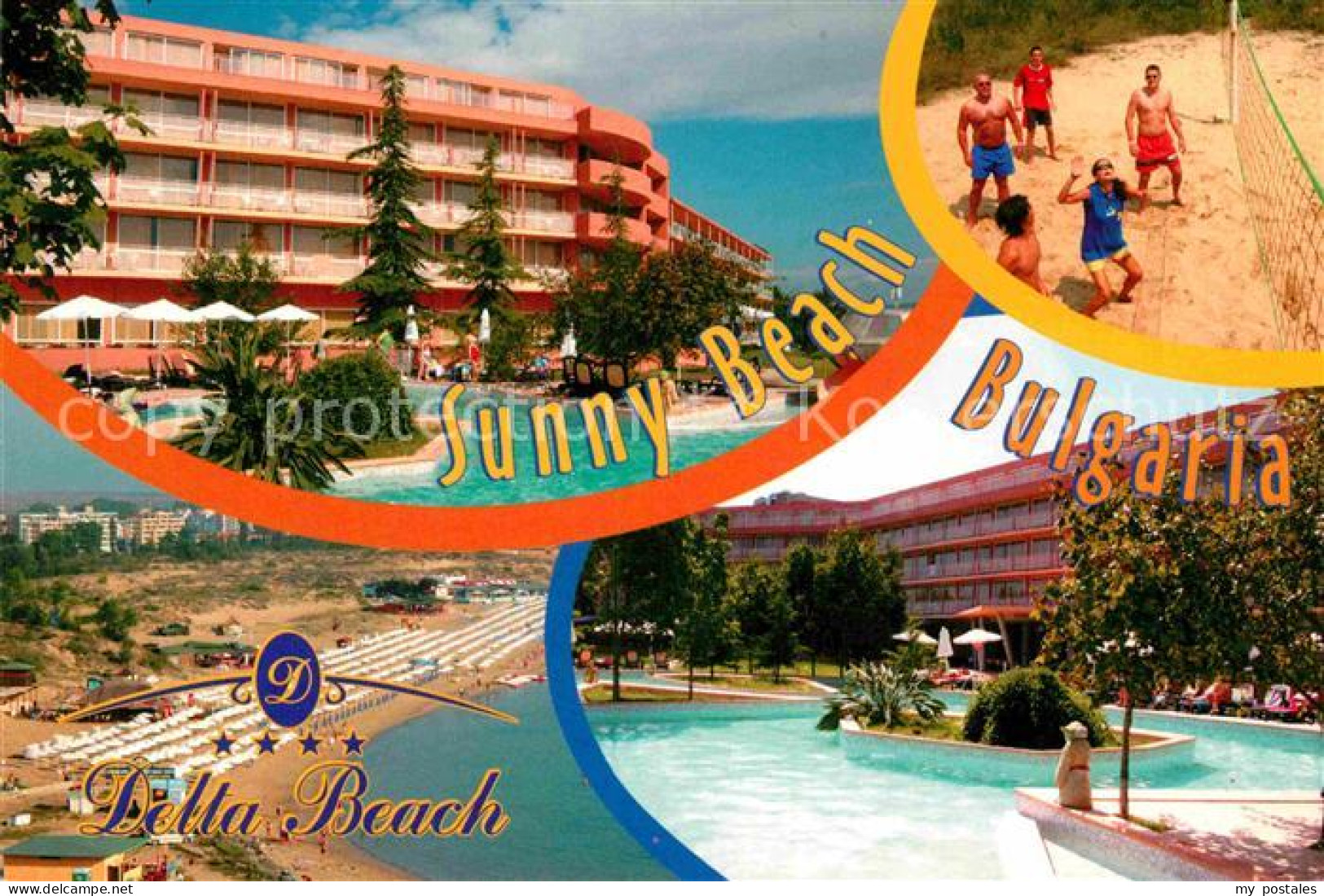 72891980 Nessebar Nessebyr Nessebre Sunny Beach Hotel   - Bulgarie
