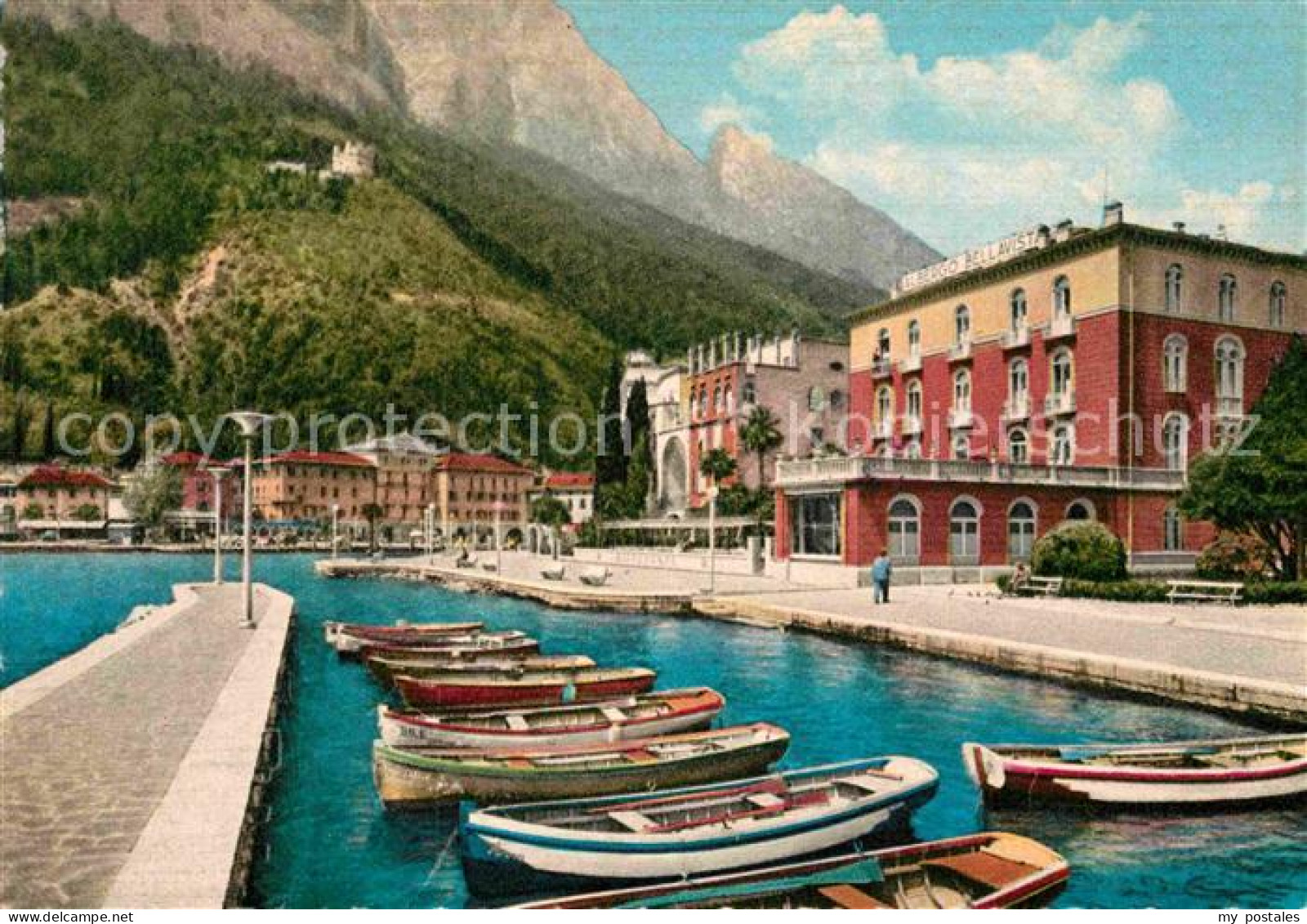 72891840 Riva Del Garda Hafenpartie  - Autres & Non Classés