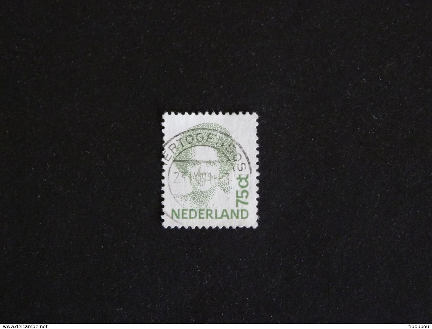 PAYS BAS NEDERLAND YT 1372 OBLITERE - REINE BEATRIX - Used Stamps