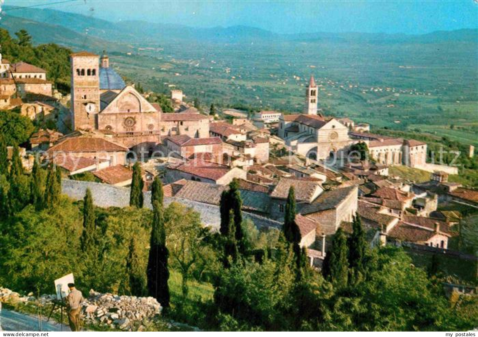 72891775 Assisi Umbria Chiesa Di San Rufino E Santa Chiara Assisi - Autres & Non Classés