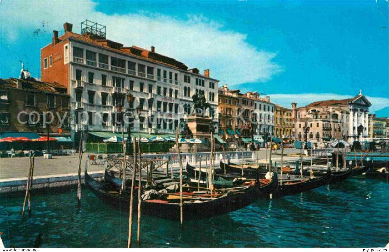 72891718 Venezia Venedig Riva Degli Schiavoni  - Autres & Non Classés