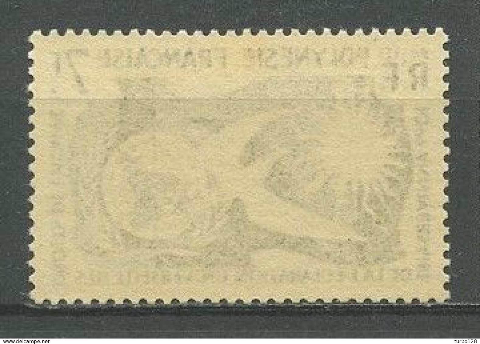 POLYNESIE 1958 N° 12 * Neuf MH Infime Trace Superbe C 12 € Droits De L'Homme Déclaration Universelle Oiseaux Birds - Unused Stamps