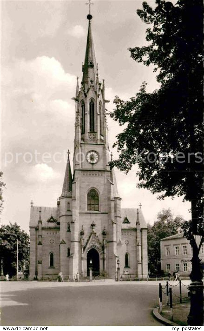 72891370 Bad Kissingen Katholische Kirche  Bad Kissingen - Bad Kissingen